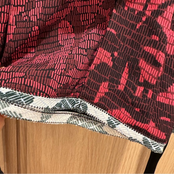 PROENZA SCHOULER Abstract-Print Silk Peplum Top - Size 10 - Picture 12 of 12